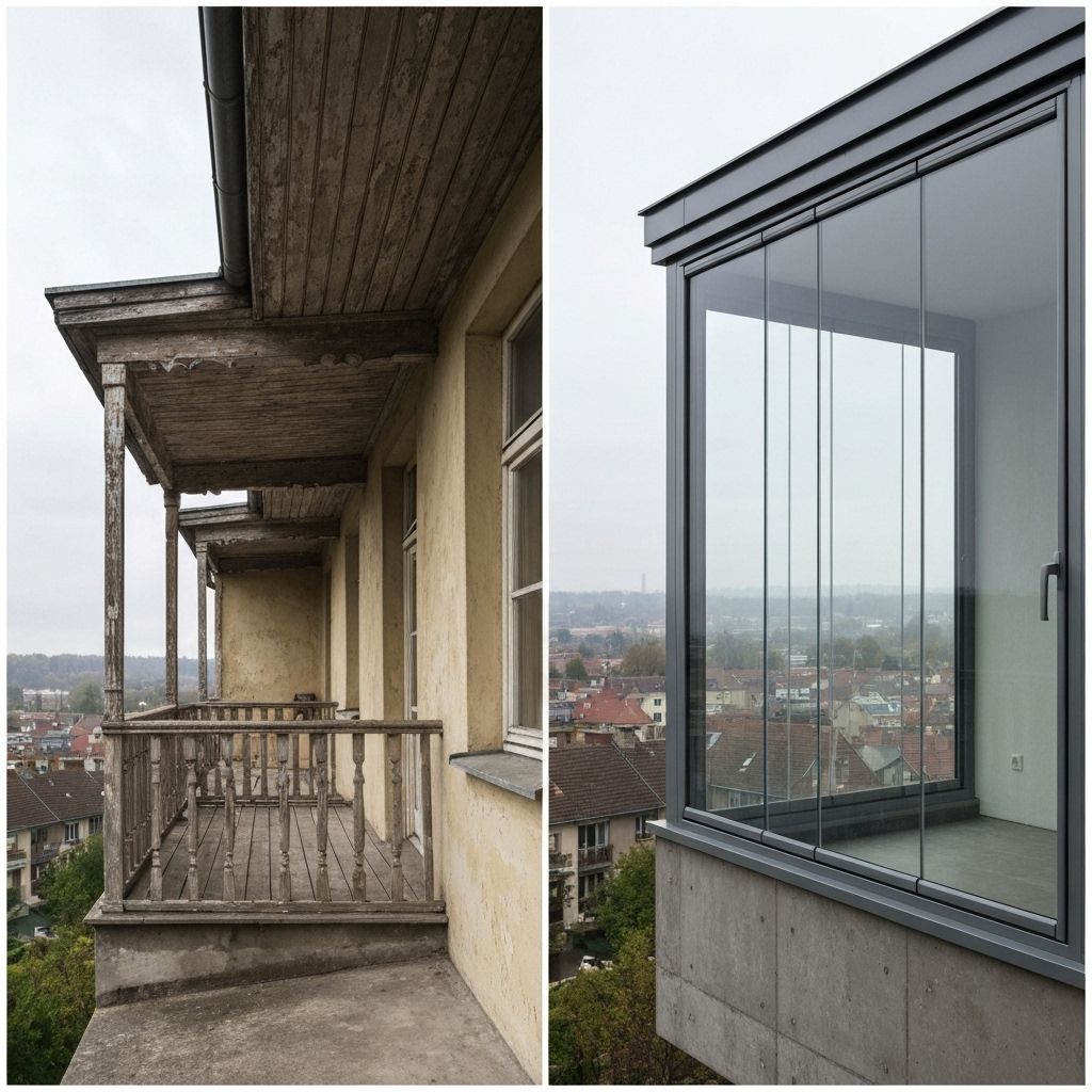 Cam Balkon